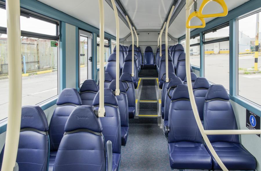 Интерьер BYD Alexander Dennis Enviro200EV 2016 года  (фото 28 из 29)